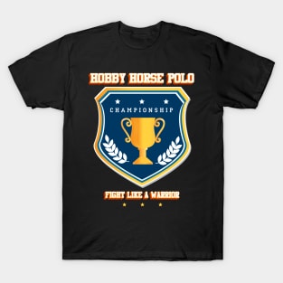 Hobby horse polo T-Shirt